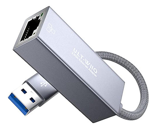 Adaptador Ethernet Usb 2.5gb, Ult-wiiq Usb 3.0 A 2.5 Gigabit 0