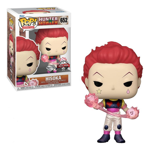Funko Pop Hunter X Hunter Hisoka Diamond Special Edition 0