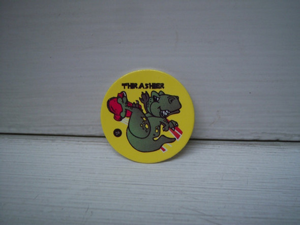 Tazo Raro 1995 Importado Pog Milkcap Ser Lambda Nro 26 0
