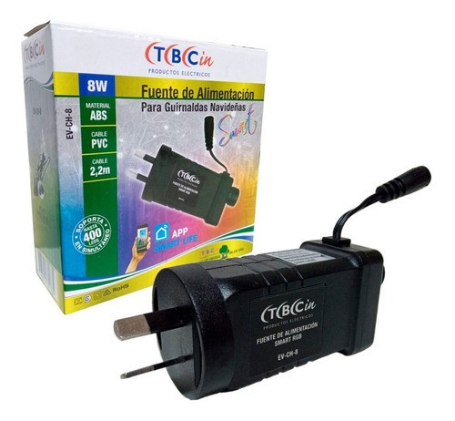 Fuente De Alimentación 6v Para Guirnaldas Navideñas Tbcin 0