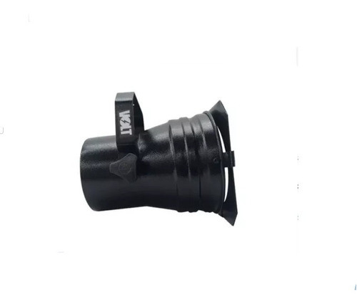 Canhão Refletor Spot Par 38 Preto C/ Porta Gelatina 1