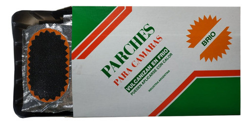 Parches Brio Para Camara Ovalado De 75x45mm 0