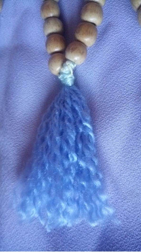 6 Japa Mala Grande Largo 46cm.o Rosario Indú Oferta 1