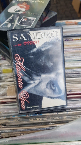 Sandro Historia Viva Cassette 1c 0