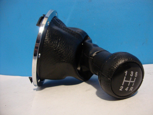 Perilla Negra Con Fuelle Vw Gol 1