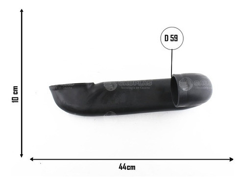 Manguera Union Filtro De Aire Renault Clio 1.9 - Express 1.9 1