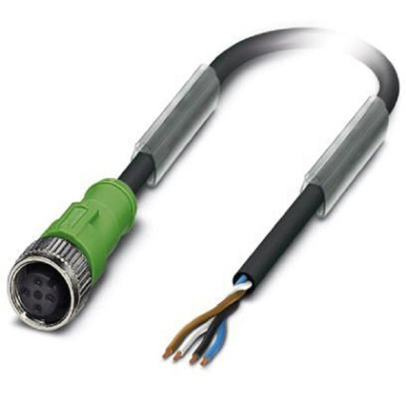 Cable Sensor Sac-4p-10,0-pur/m12fs Phoenix Contact - 1683002 0