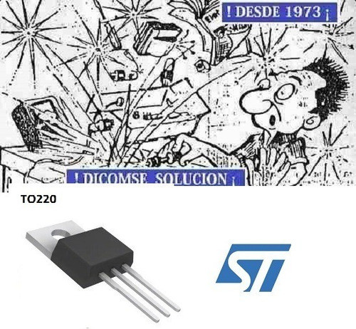 Stf13nk50z 13nk50 Canal N 11a 500v 30w Rds= 0.48to-220 0