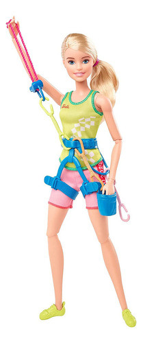 Barbie Olympic Games Tokio  - Muñeca De Escalada Deportiva. 1