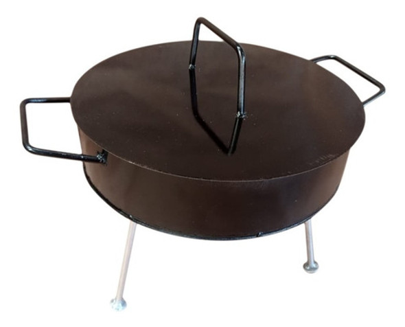 Disco De Arado Paellera 40 Cm Con Tapa 0 Disco De Arado Paellera 40 Cm Con Tapa 0