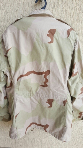 Jaqueta Militar Americana M65 Tricolor / Small Long V1m 1