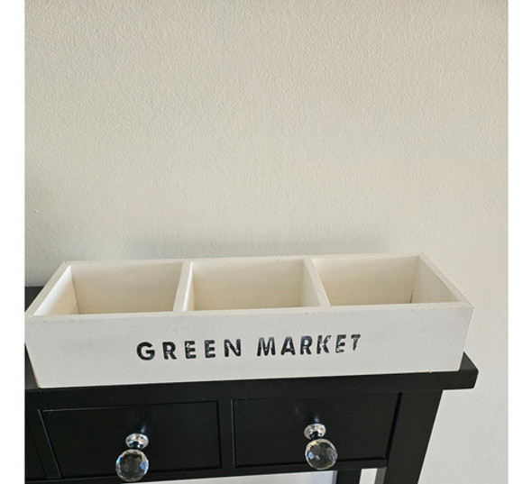 Cajón Organizador Vintage Blanco 0