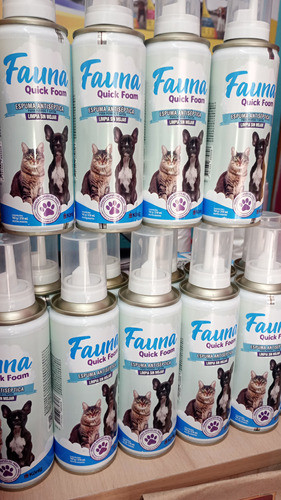 Espuma Seca Limpieza Quick Foam En Seco Perro Y Gato 1