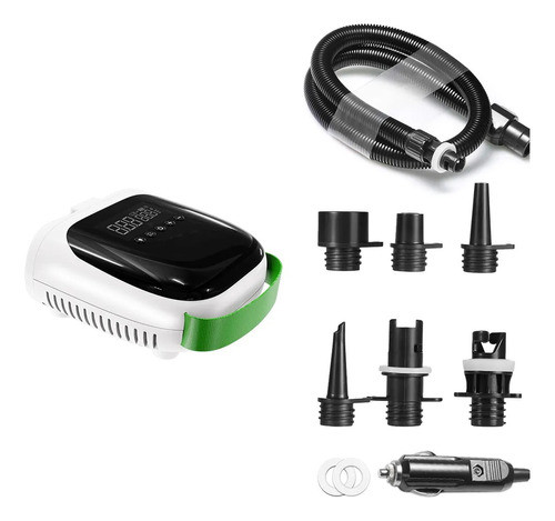 Inflador Eléctrico Para Tablas Kayaks Infla Y Desinfla 20psi 0