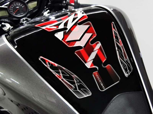 Protector Tanque Moto Puig Wings Rojo Yamaha R1 R3 R6 1