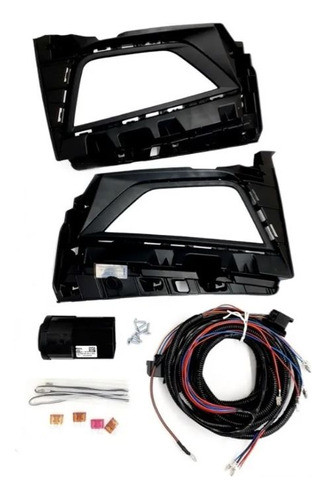 Kit De Peças Para Farol Milha Polo Virtus 6ea052186a Orig Vw 1