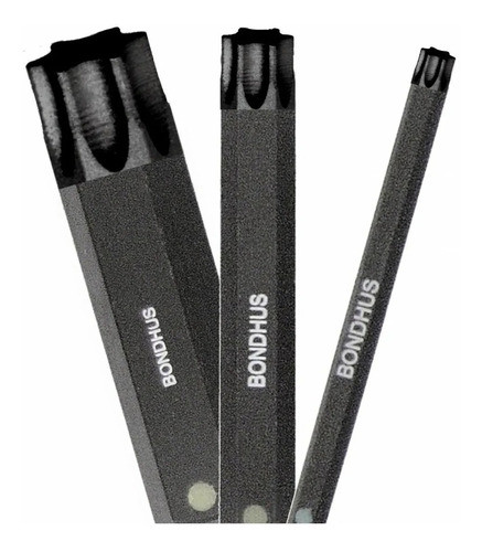 Set Juego De Llaves Allen Tipo Torx Acero Profesional Cortas 1