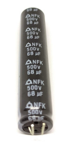 Capacitor Electrolitico Fino 68uf 500v 13x60mm 0