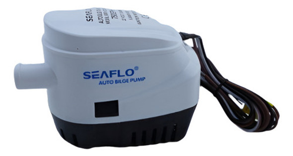 750gph De 12v Auto Sumergible Barco Bomba Achique Marina Con 0