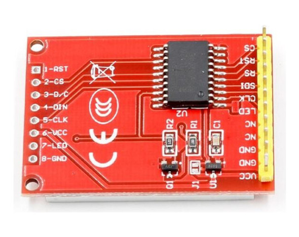 Display Lcd Arduino Pic 1.44  Serial 128x128 Spi Color Tft 1