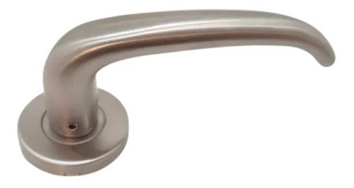 Manija Doble Balancin Hafele 903.91.616 Hl07 Inox. Mate 1