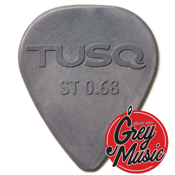 Puas Guitarra Bajo Deep Pack Gris X 6 Tusq Pqp-0068-g6 0