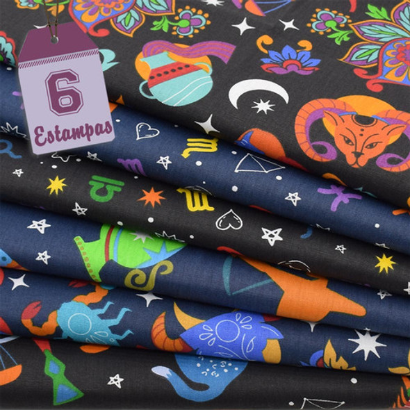 Kit De Tecido Signos (50x150) 6 Estampas 0