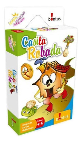 Juegos Didacticos Infantiles Cartas Casita Robada Bontus 0