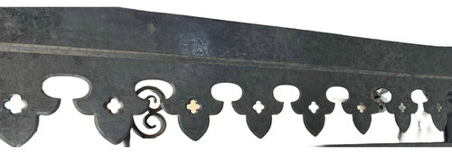 Frontalin O Cornisa Exterior Flor De Lis - Oportunidad 0