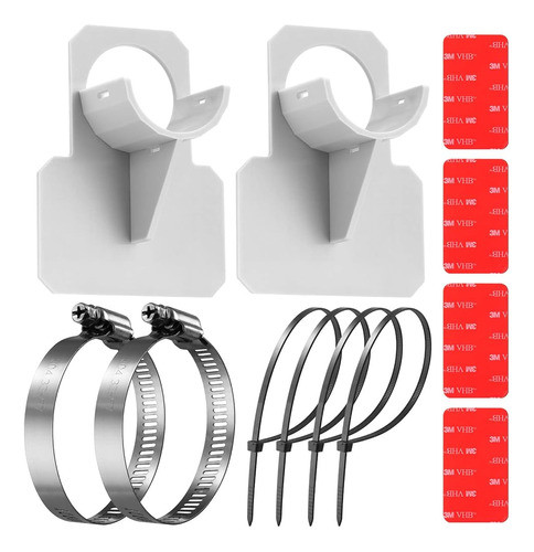 ~? 2pcs Soportes De Tubería De Piscina, Accesorios De Piscin 0