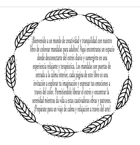 Mandalas Para Imprimir, Libro De Colorear Para Adultos 1