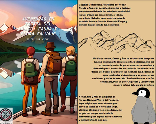 Libros Creado Por Ia Sobre Tierra Del Fuego Para Niños 0