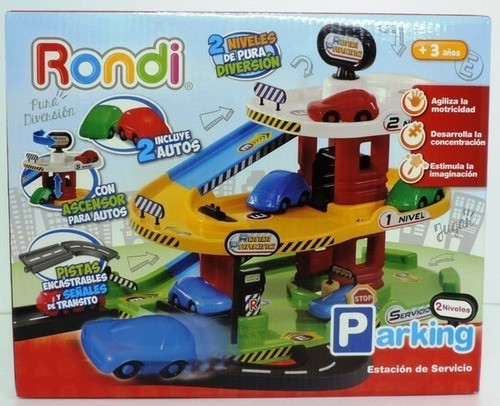 Rondi Parking 2 Niveles 7003 Caba Devoto 0