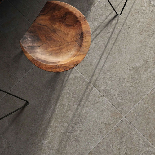 Ceramica De 60x60 Apto Piso Y Pared Beige Mate Exterior 1