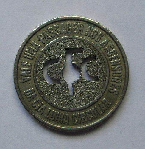 C9362 - Ficha Ascensores Cia Linha Circular De Salvador Bahi 0