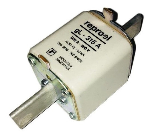 Fusible Nh 2 Tamaño 2 315 Amper Gl 1