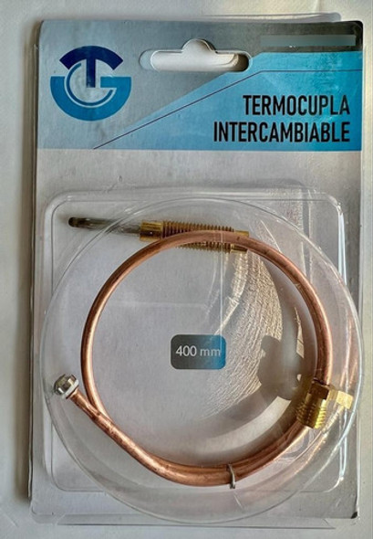 Termocupla De 120 Cm Calefón Termotanque C/ Soporte Y Tuerca 0