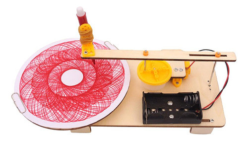 2 Plotter Elétrico Faça Você Mesmo, Desenho Robô Modelo 1