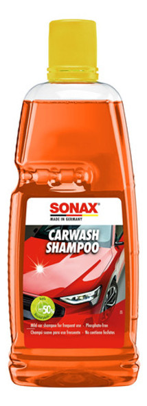 Sonax Shampoo Brillo 1000ml Ph Neutro Lava Auto 0