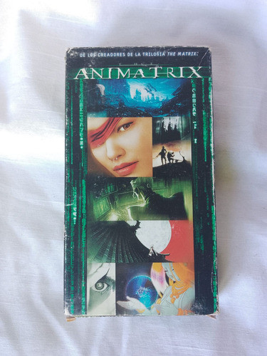 Vhs Original . Animatrix . Animación 0