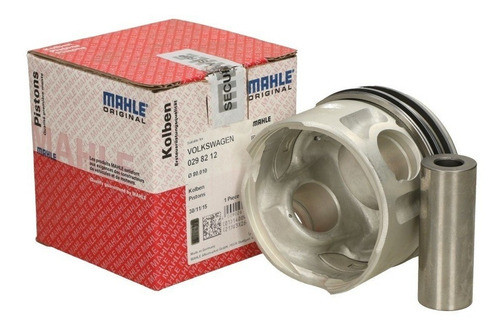 Juego De Pistones Std Motor Volkswagen 1.6 Diesel Con Aros 0
