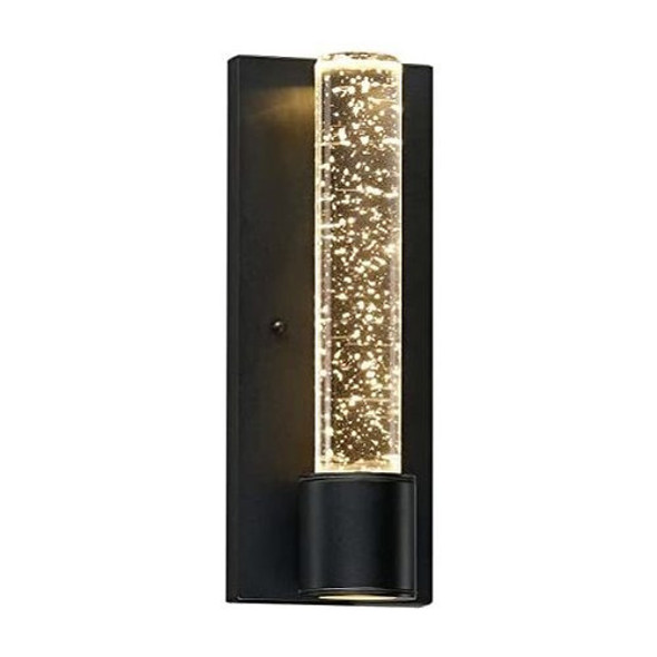 Lámpara Para Exteriores Burbuja Cristal Led Columna Elegante 0 Lámpara Para Exteriores Burbuja Cristal Led Columna Elegante 0