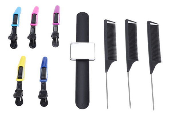 Parting Rattail Combs Hair Styling Bracelet Styling 0