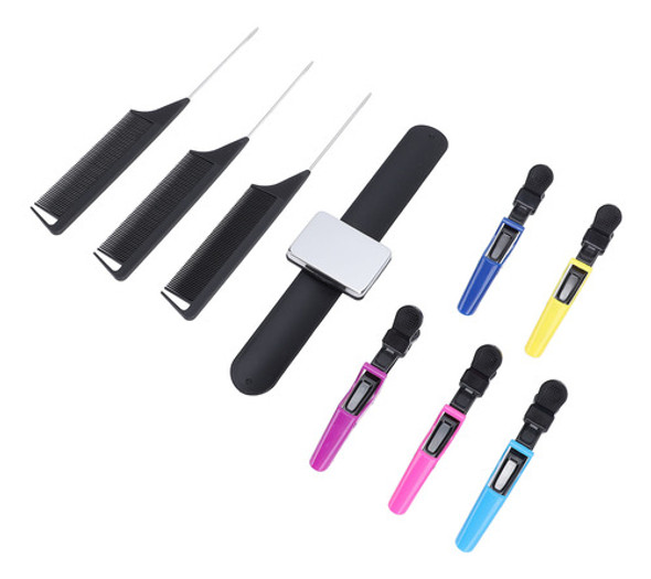 Parting Rattail Combs Hair Styling Bracelet Styling 1