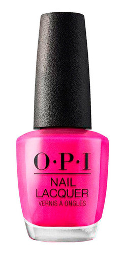 Esmaltes Opi Nla20 La Paz Itively Hot 0