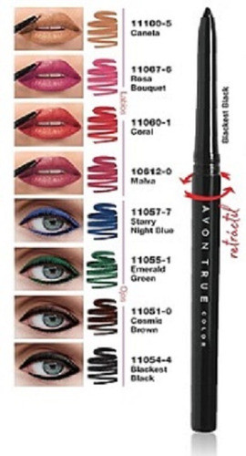 Avon Delineador Retractil Labios Malva - Gabydith 1