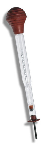 Densimetro Kit Para Bateria Chumbo Acida 1,100/1,300:0,005 I 0