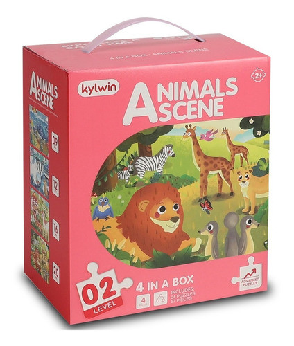 Rompecabezas Animales En Su Hábitat Kylwin 0