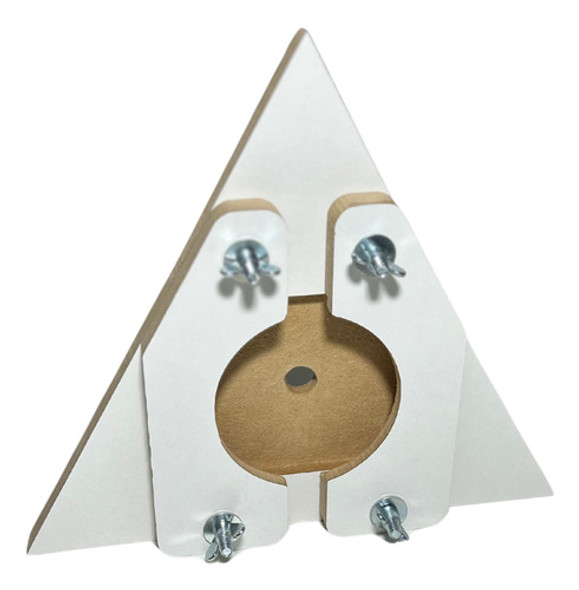 Jig De Tupia Guia Cortes Precisão Profissional Gabarito 1