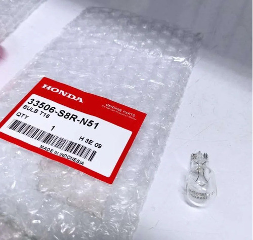 Lámparas T16 Originales Honda (12v - 16w) 1